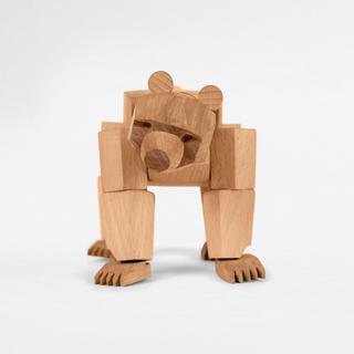 Bear Wooden Ursa
