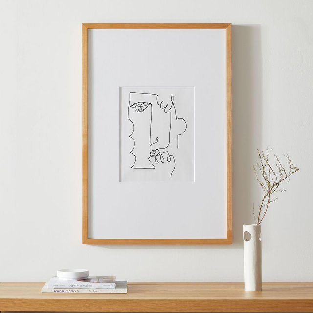 Wood Gallery Frames Wheat 20x30