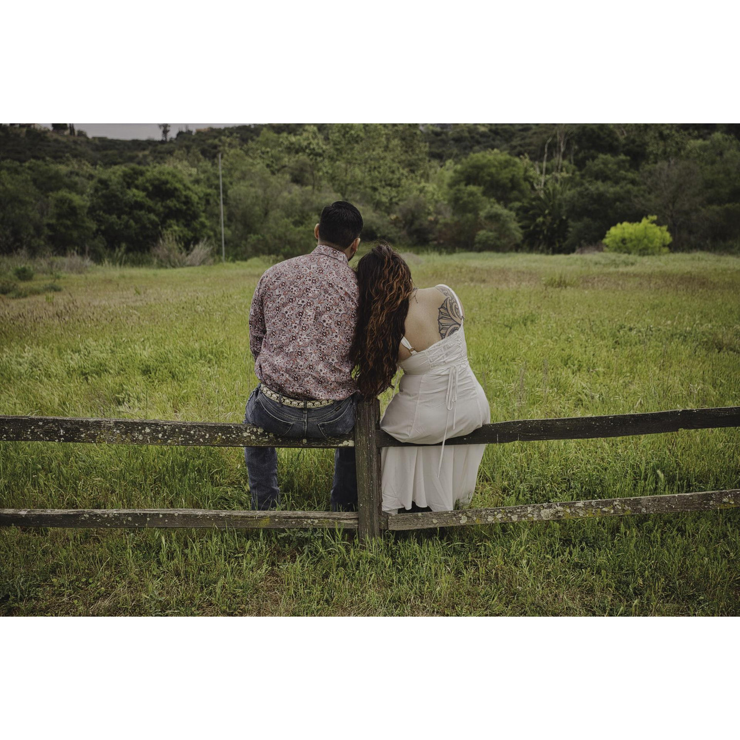 Engagement Photos at Old Town Rancho Penasquitos Ranch House