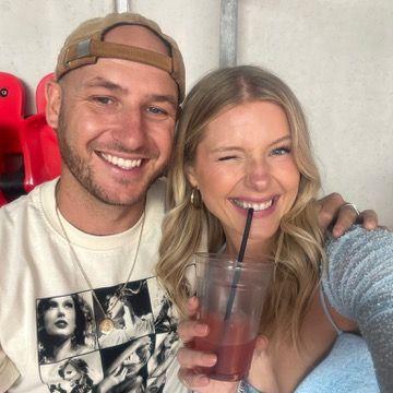 Fun at the Taylor Swift Concert in London, England - Sam surprised Lilli for her birthday with the last show of the European tour!