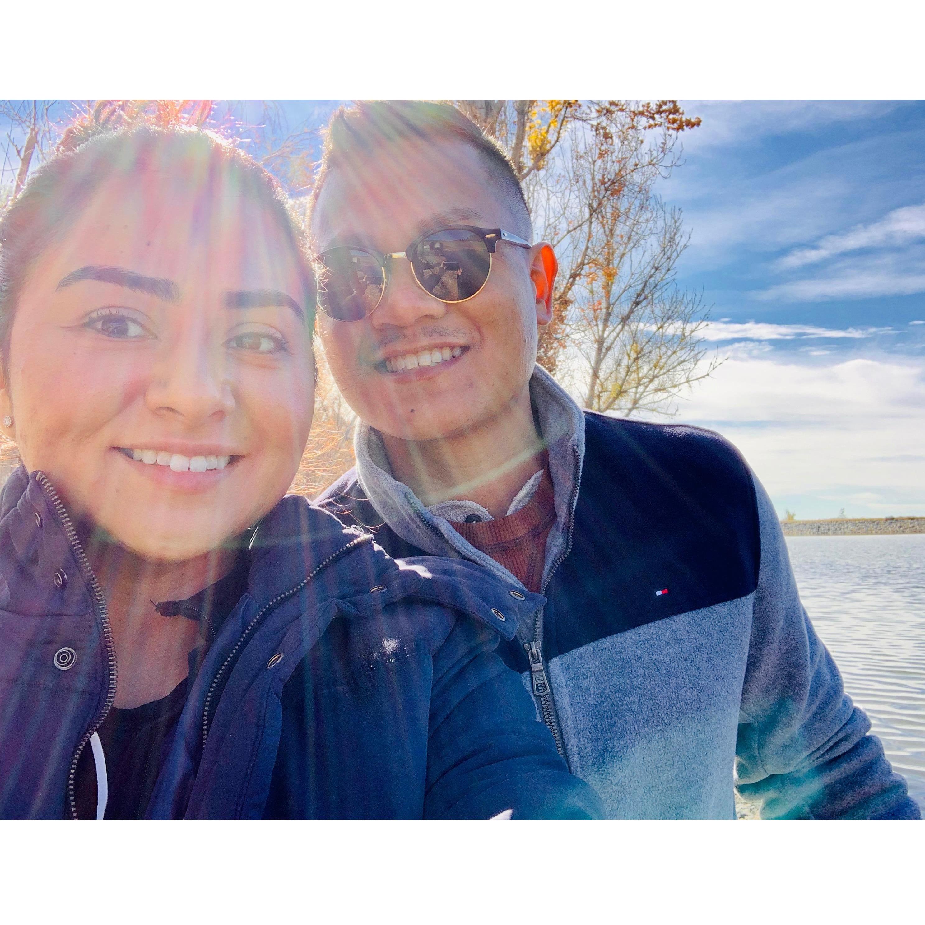 Van’s favorite place.