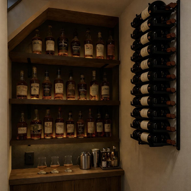 Hidden Whiskey and Wine Bar