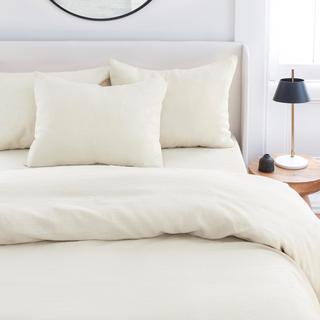 Relaxed 3-Piece Duvet Cover Set