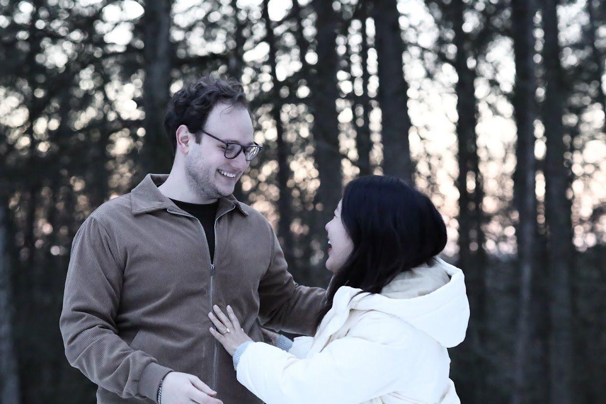 The Wedding Website of Juliana Fan and Edward Esposito