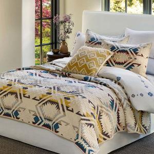 WHITE SANDS PRINTED QUILT SET for USD 189.00-259.00 | Pendleton