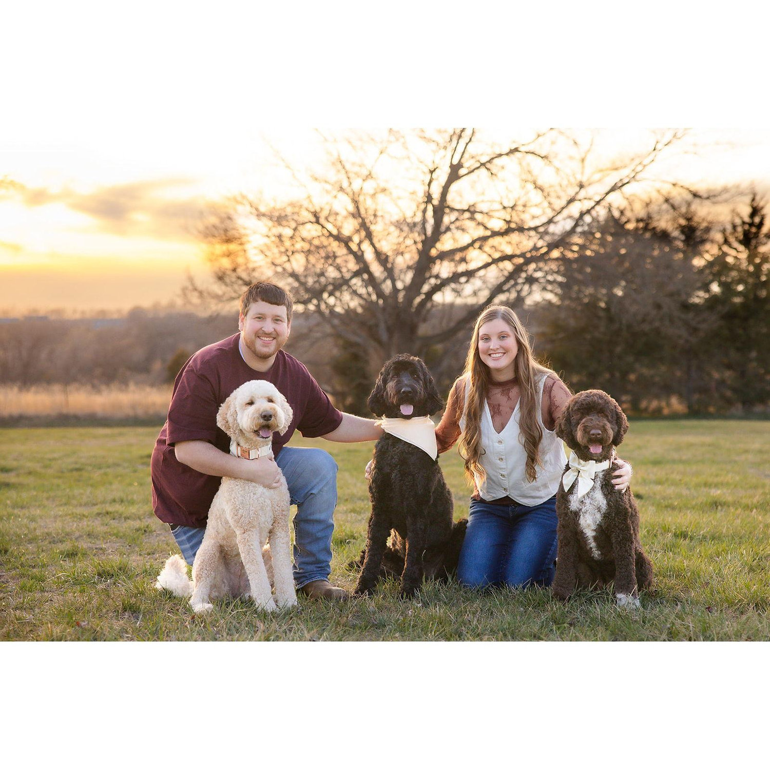 Our Family 
Dixie, Reggie, and Dolly