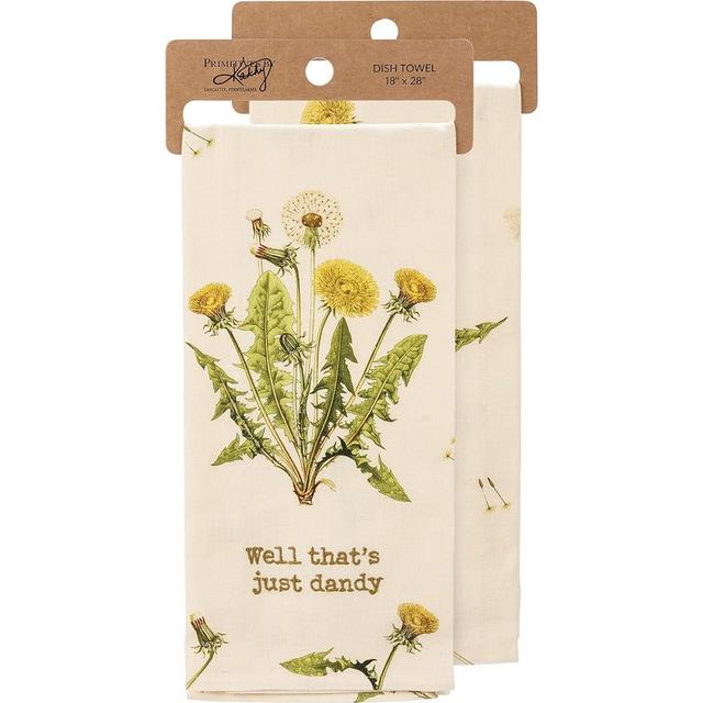 Primitives by Kathy Well That's Just Dandy Decorative Kitchen Towel