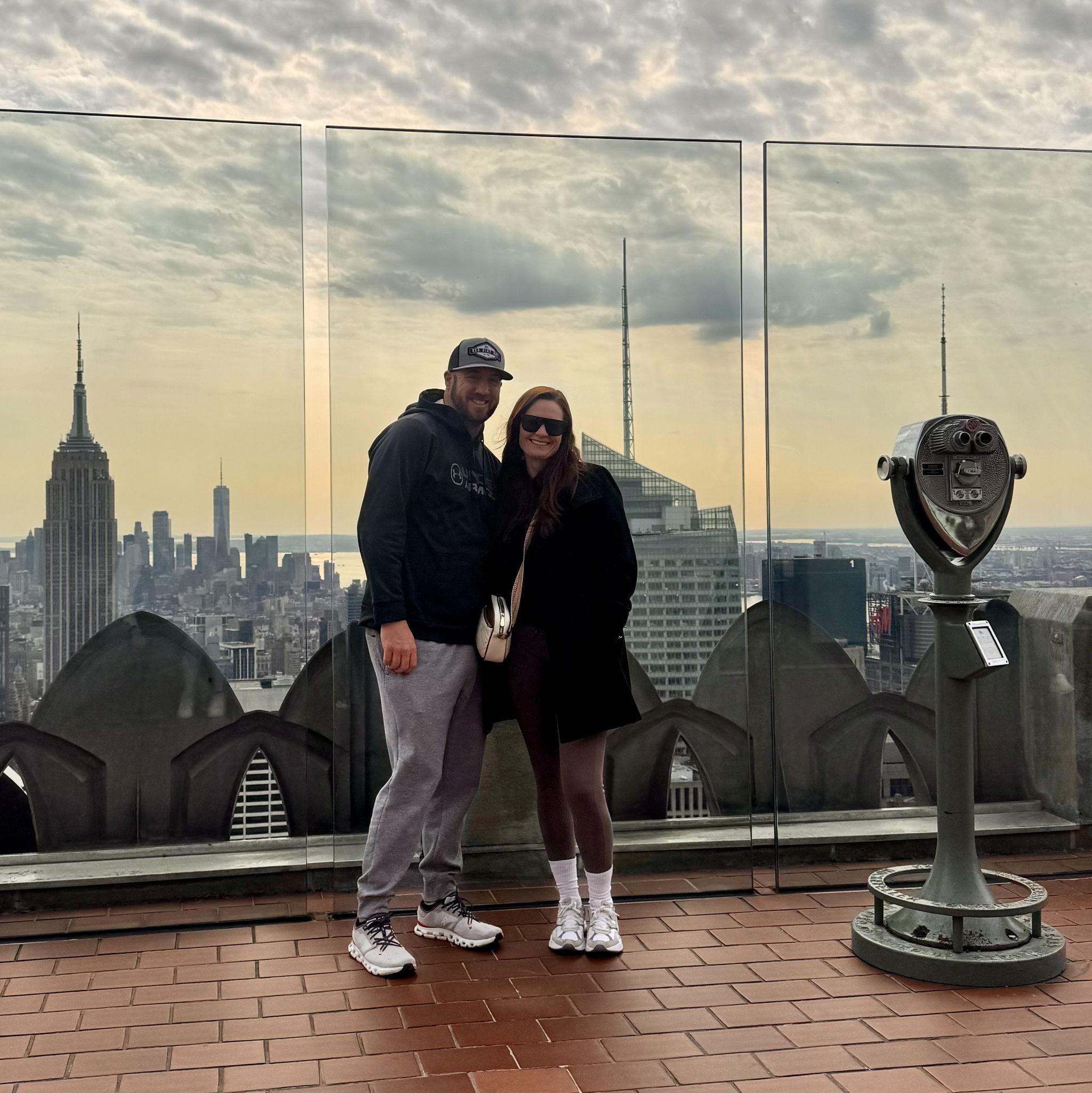 Engaged in NYC