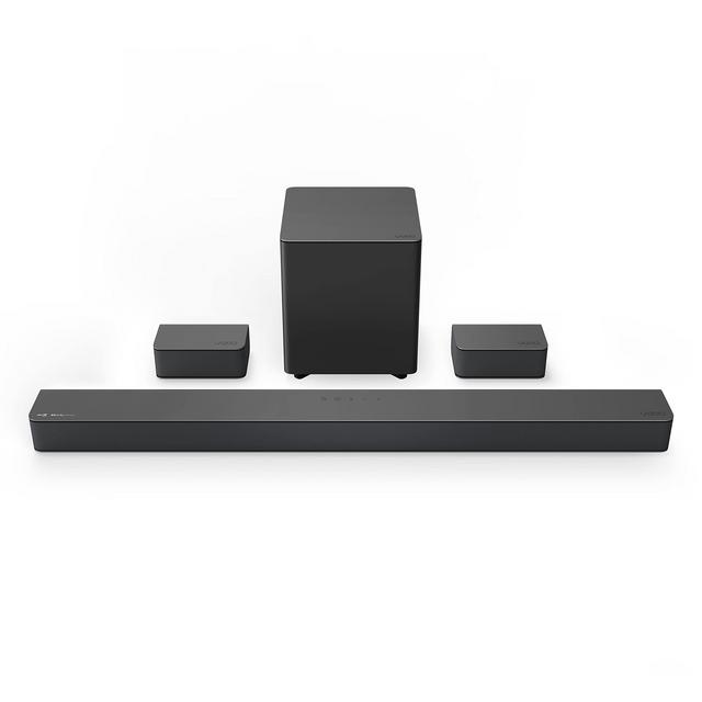 VIZIO M-Series 5.1 Premium Sound Bar with Dolby Atmos, DTS:X, Bluetooth, Wireless Subwoofer, Voice Assistant Compatible, Includes Remote Control - M51ax-J6