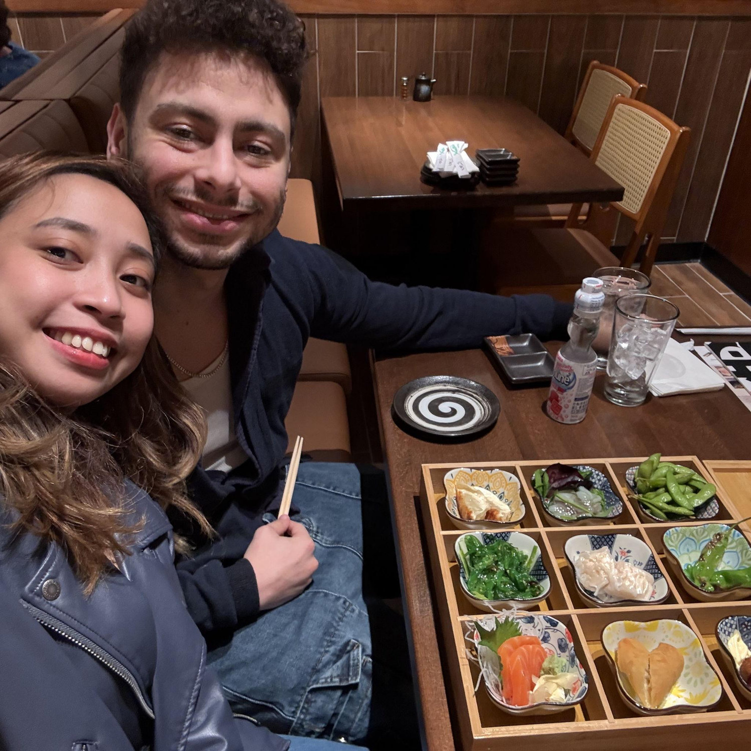 sushi (n.) - comfort food