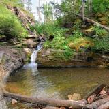 Devils Bathtub Trailhead