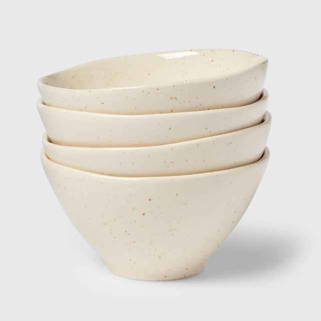 21oz 4pk Stoneware Rockwood Cereal Bowls - Threshold™