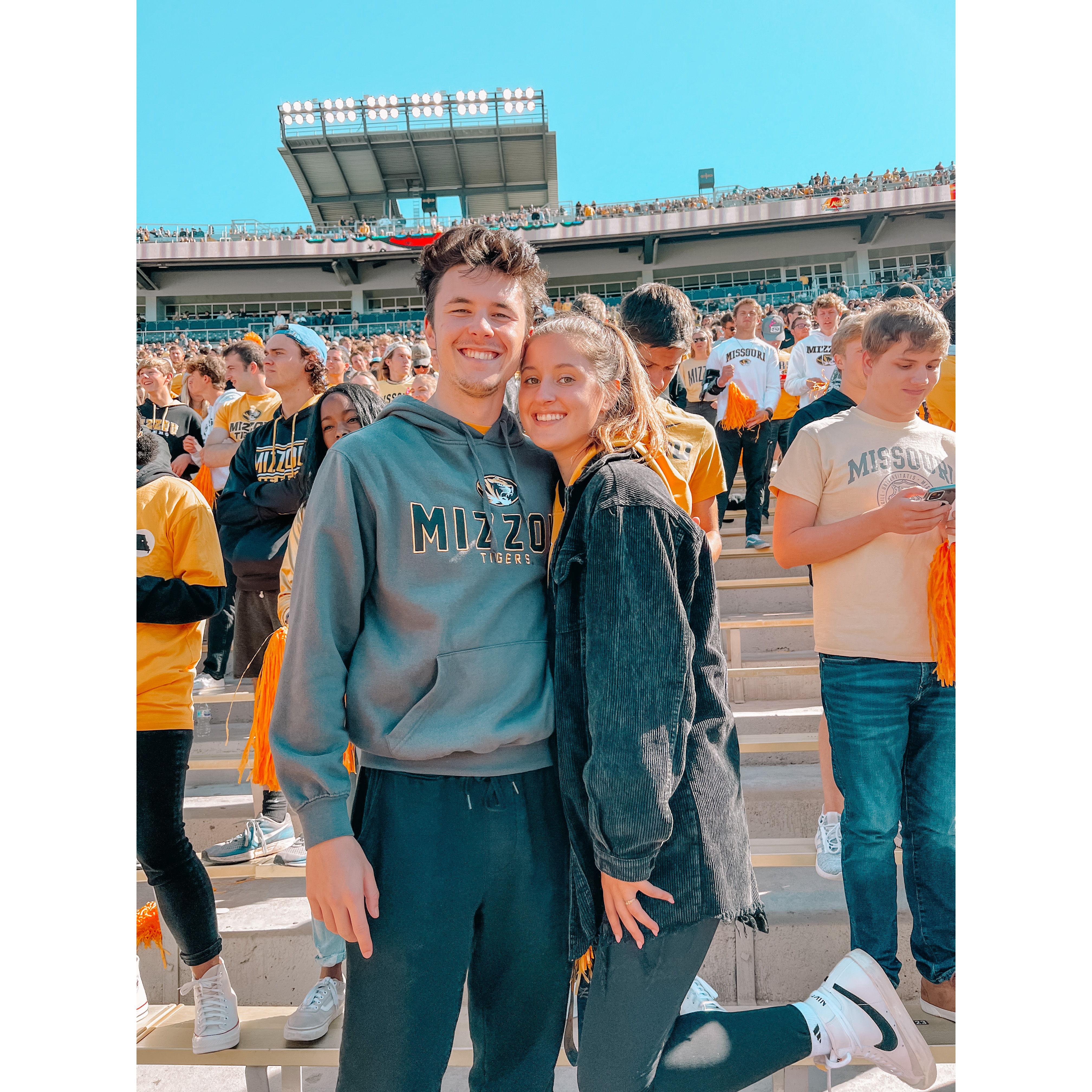 Mizzou Homecoming 2021 :)