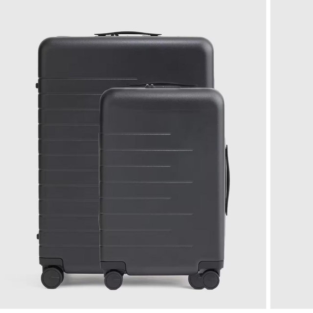Carry-On & Large Check-In Suitcase Bundle