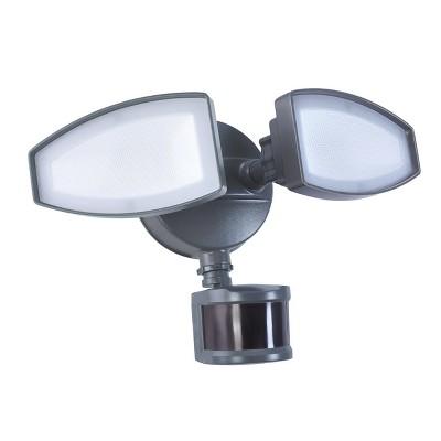 Ecolight 2 Light Led Motion Security Light