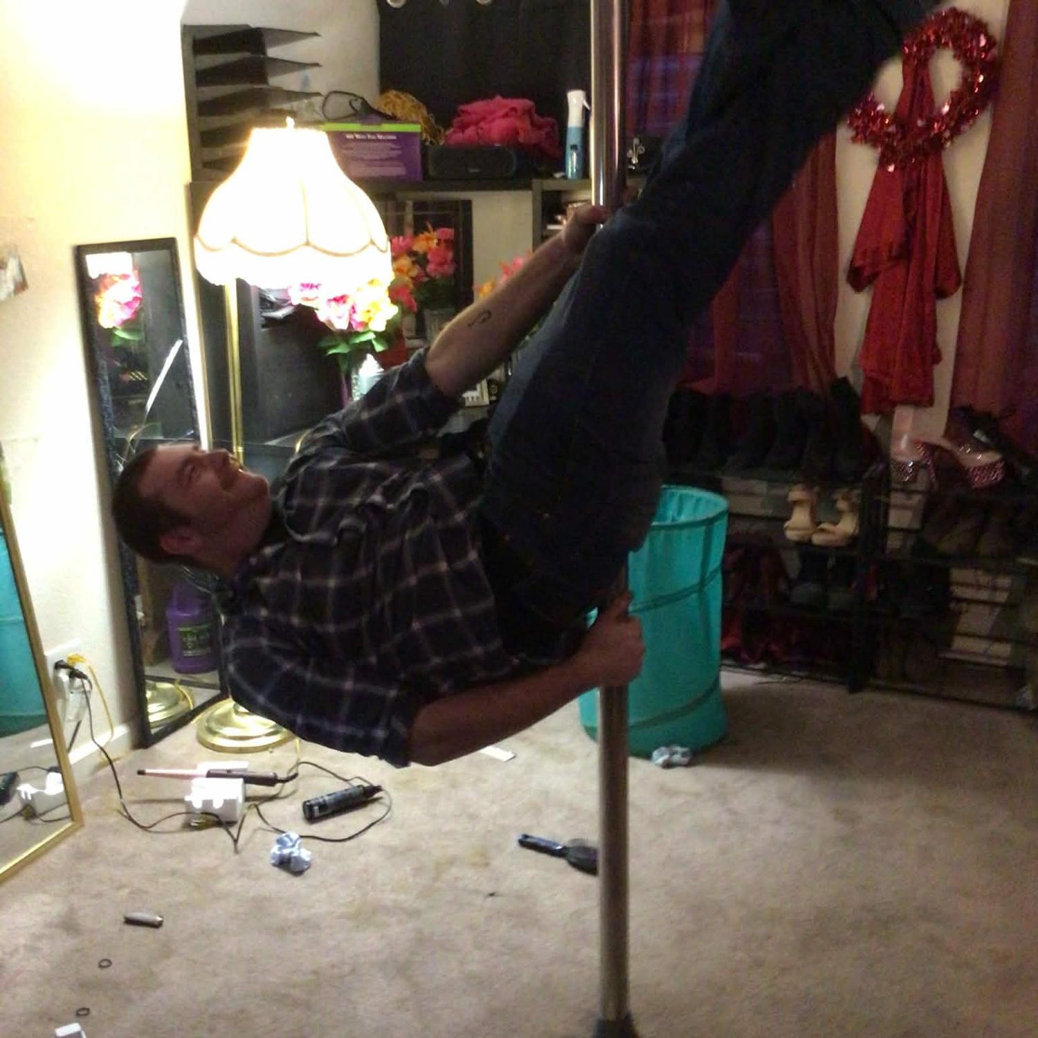 Hes a stripper hes a star!