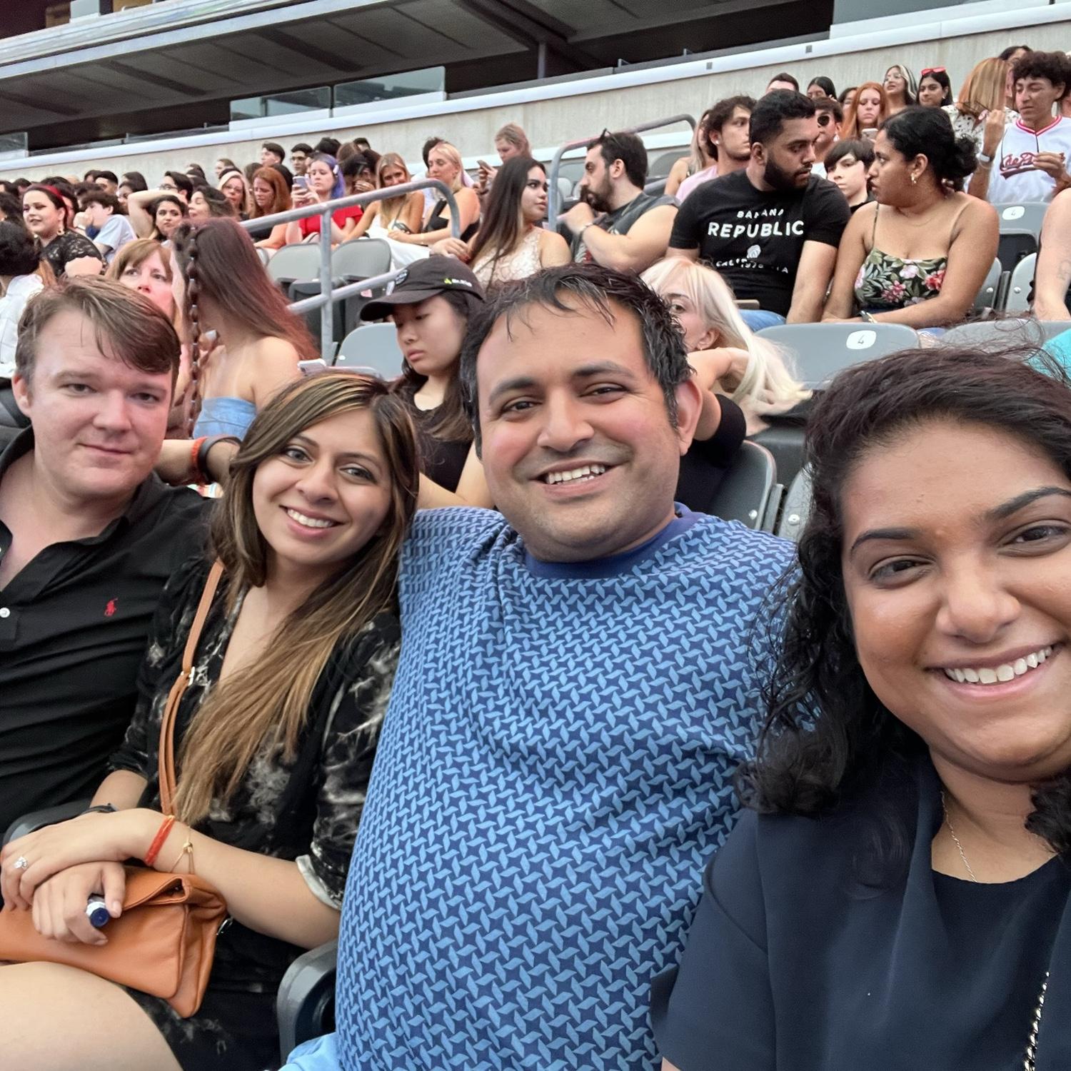 The weekend concert!