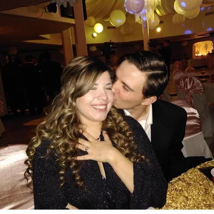 First picture capturing a kiss from Dominic
