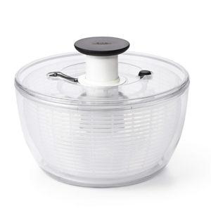 OXO Good Grips Salad Spinner | Lettuce Spinner | Fruit Washer | Fruit Washing Bowl with Strainer | Vegetable Cleaner | Salad Cleaner | Lettuce Washer | 6.22 Quart Capacity
