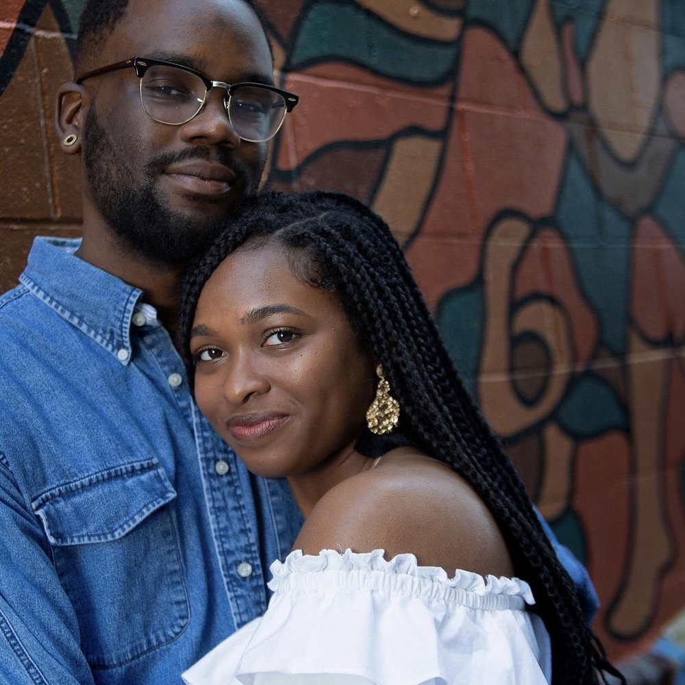 ADORE - ベイジ beige,   セットアップ 今季 Jafari Jackson and Imani Adkins' Wedding Website