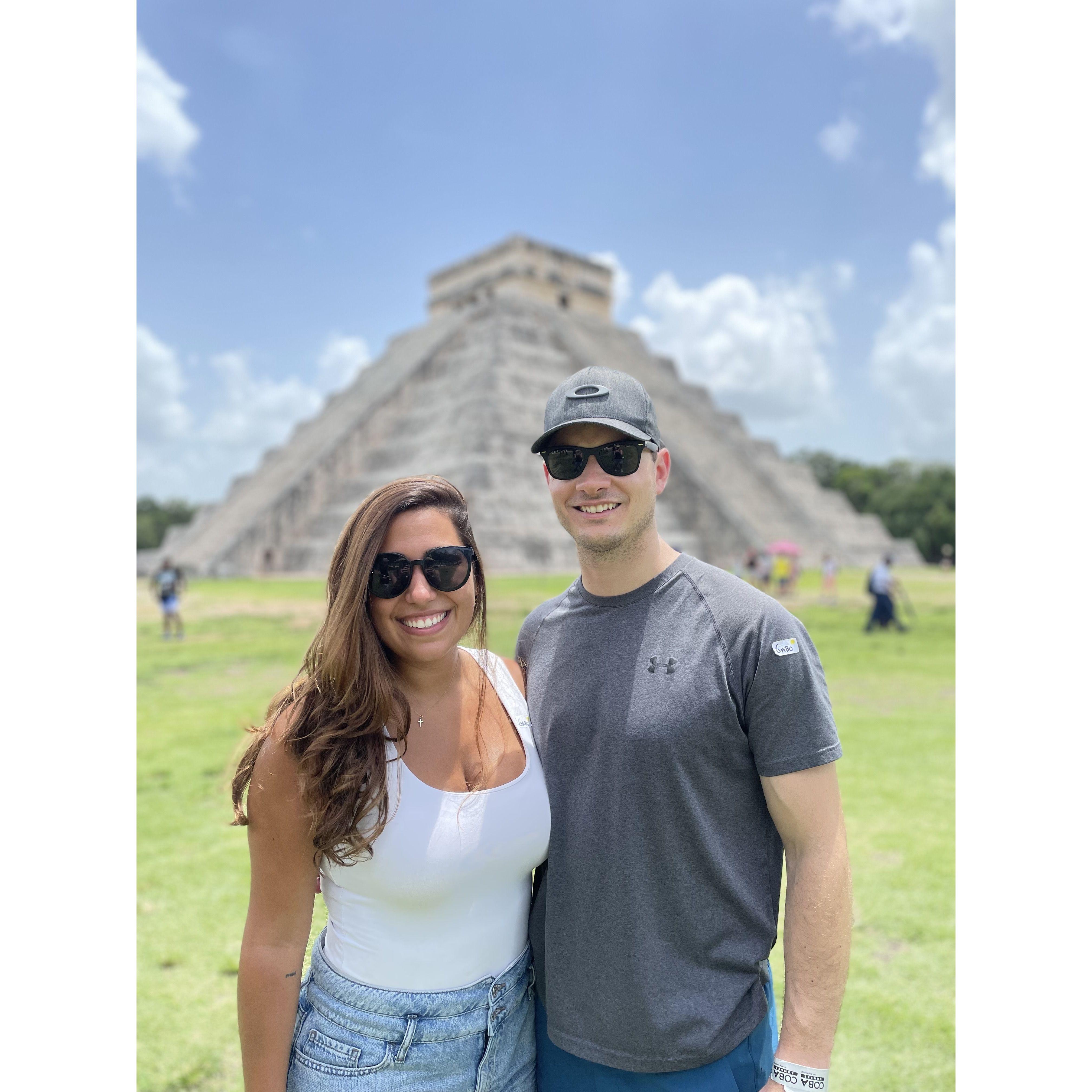 September 2021 — Chichén Itzá, Mexico