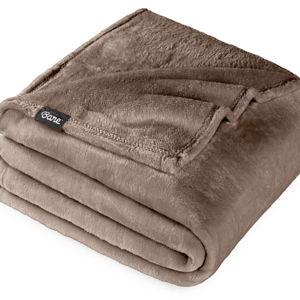 Bare Home Lightweight Microplush Fleece Blanket