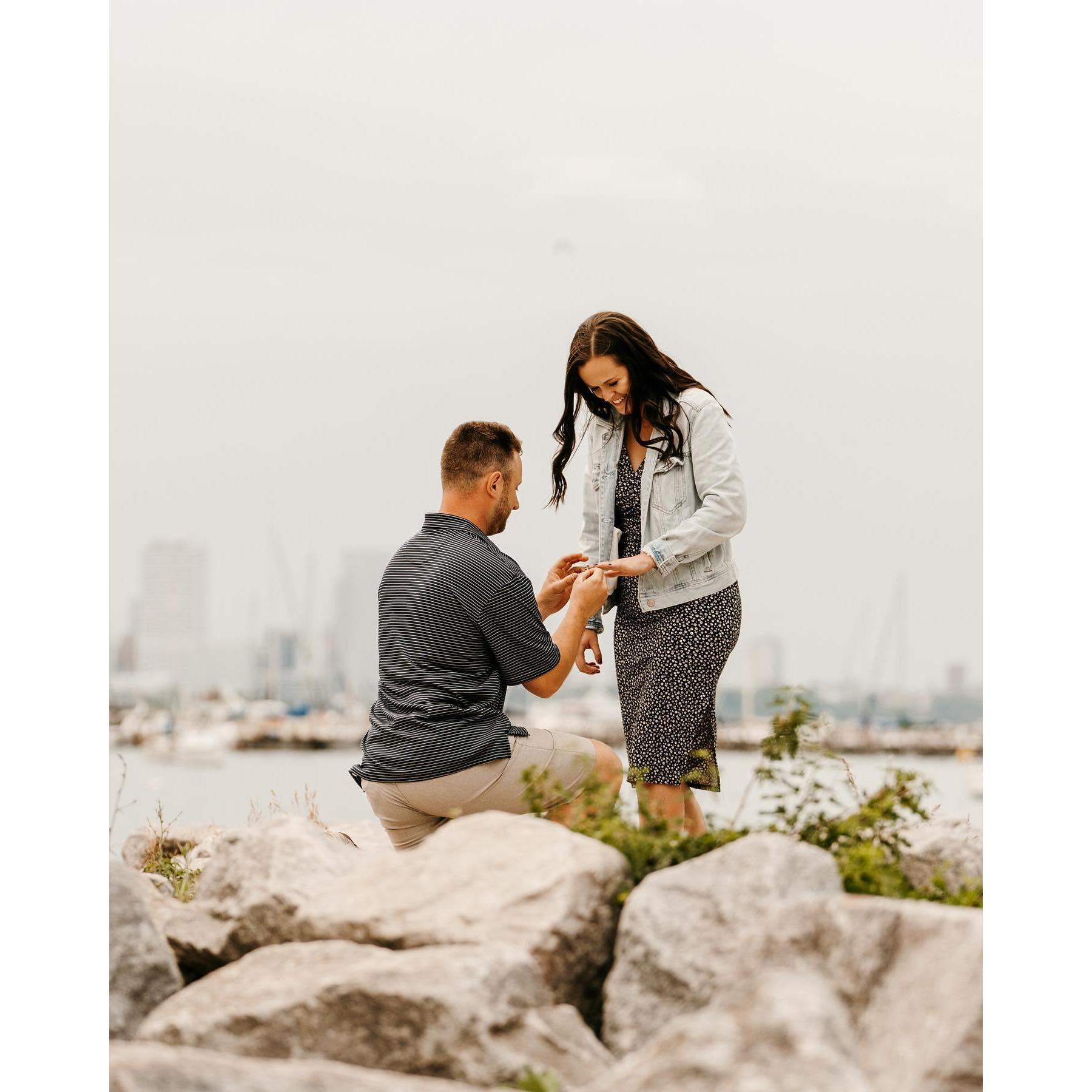 Getting engaged!!!!