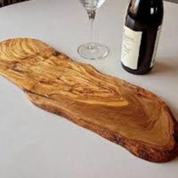 Challah Board and knife