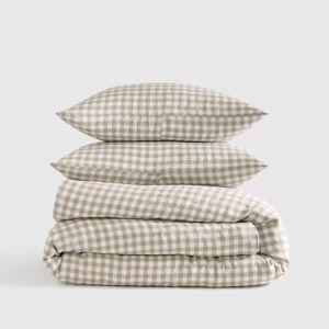 European Linen Duvet Cover Set - King/Cal King