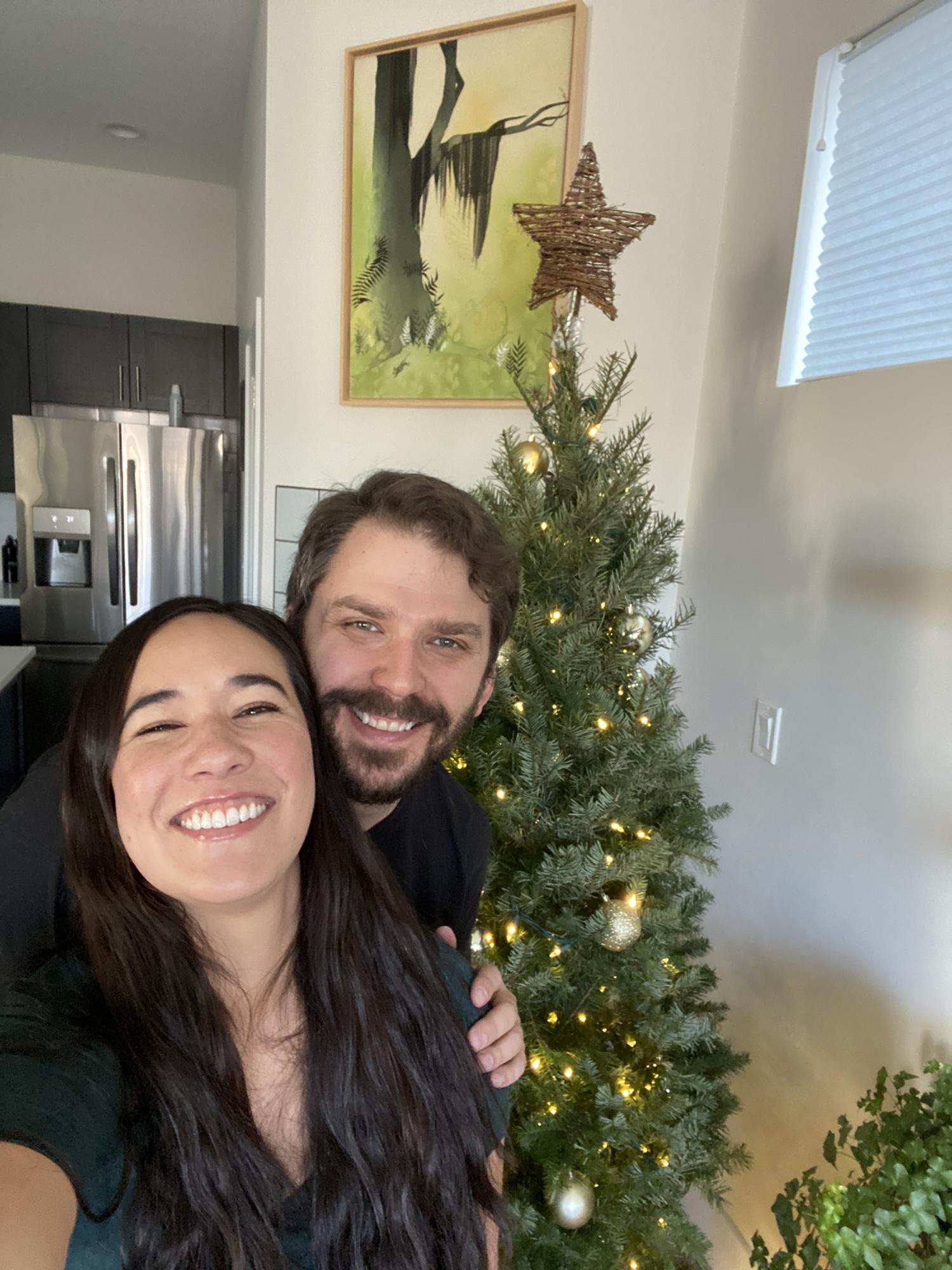 Our first Christmas Tree! 2020