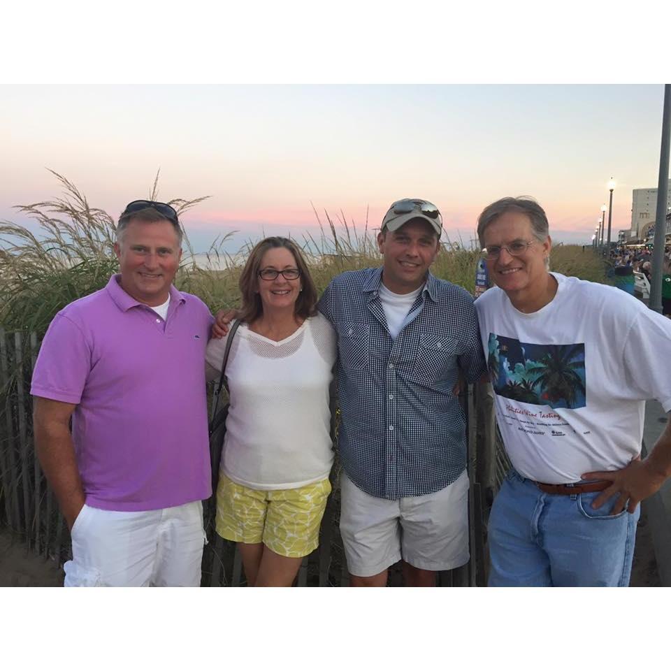 2015 - The Schaefer's Visit the Delaware beaches