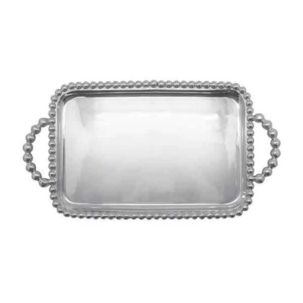 Pearled Medium Serving Tray