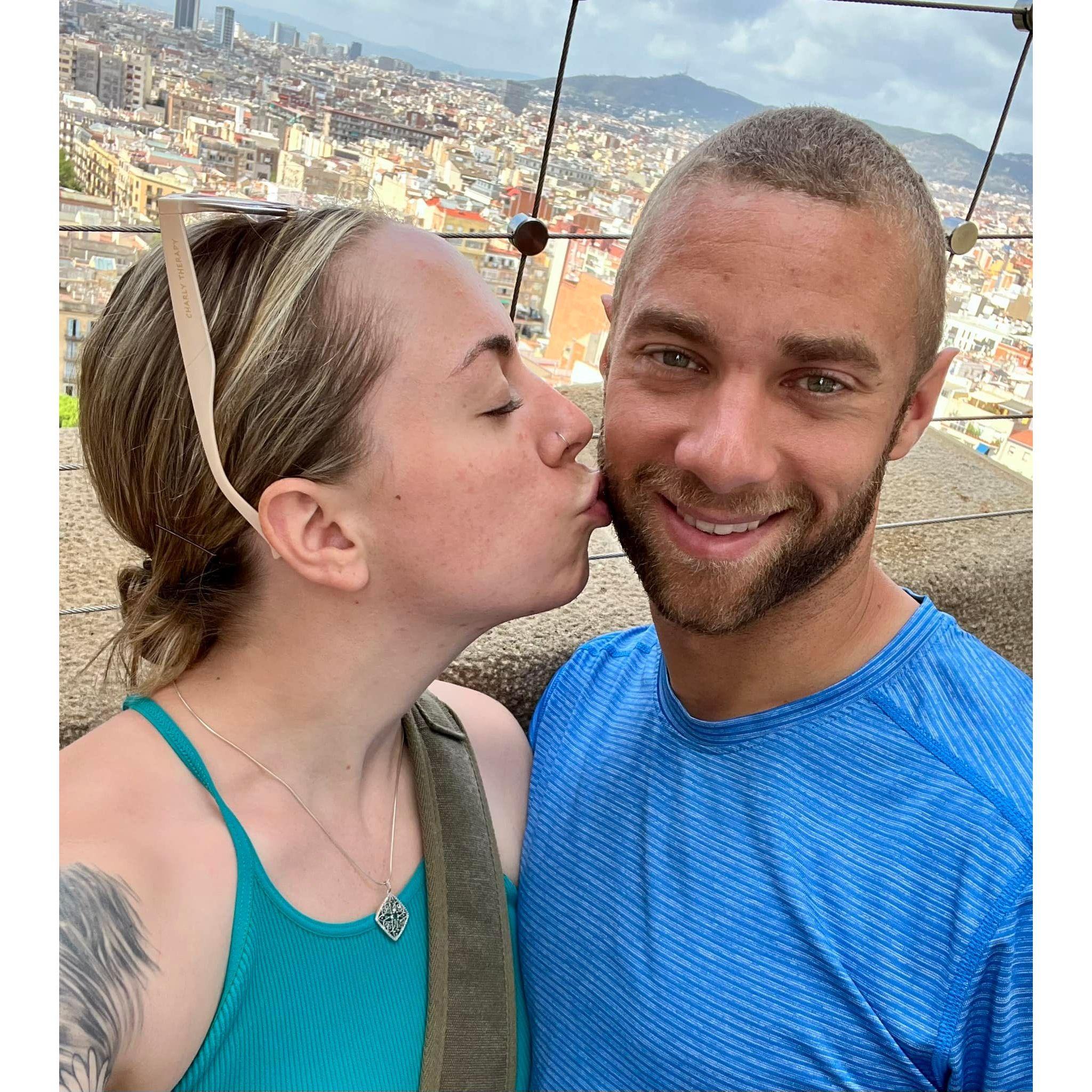 Loving you all the way in Barcelona