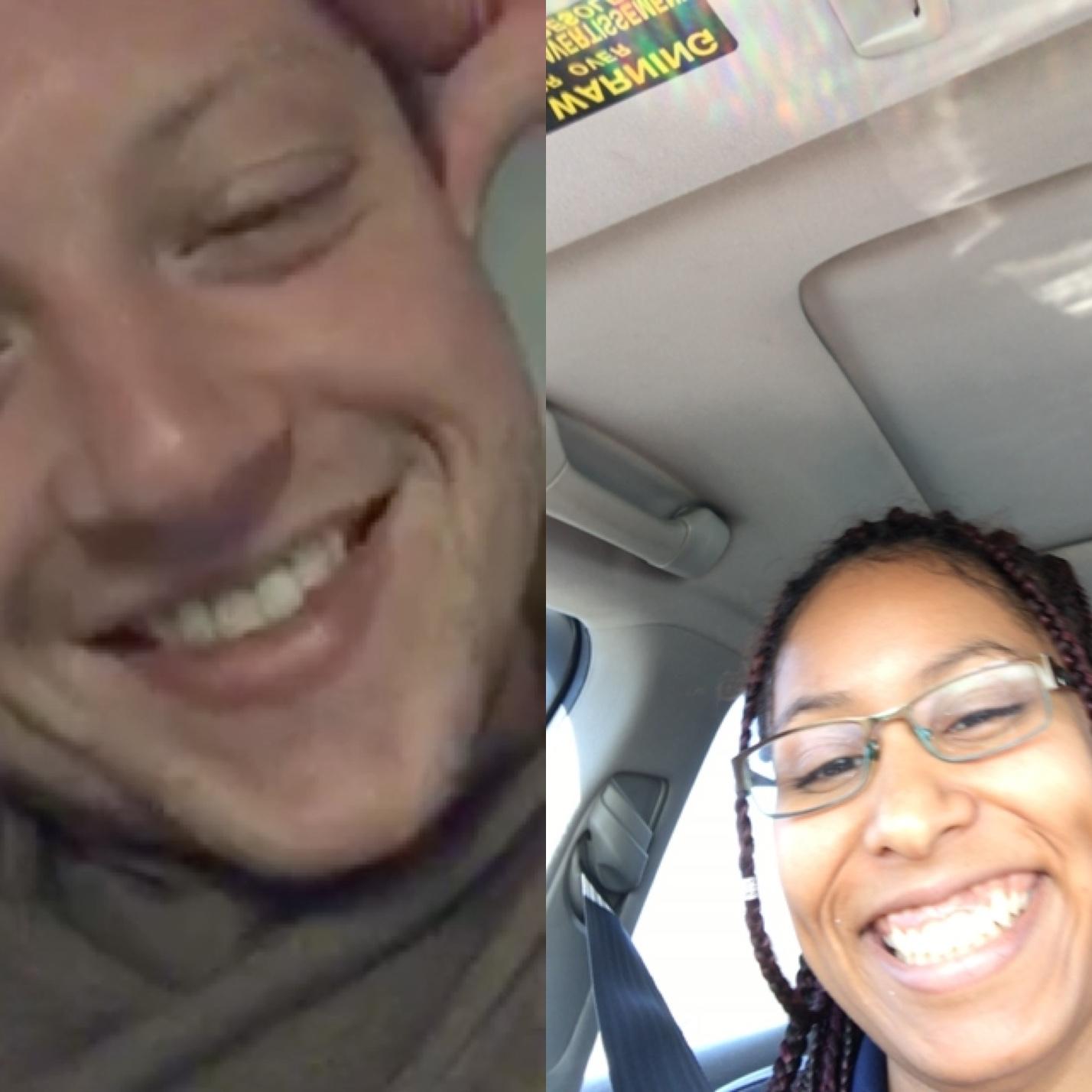 FaceTiming while Chris Is in England