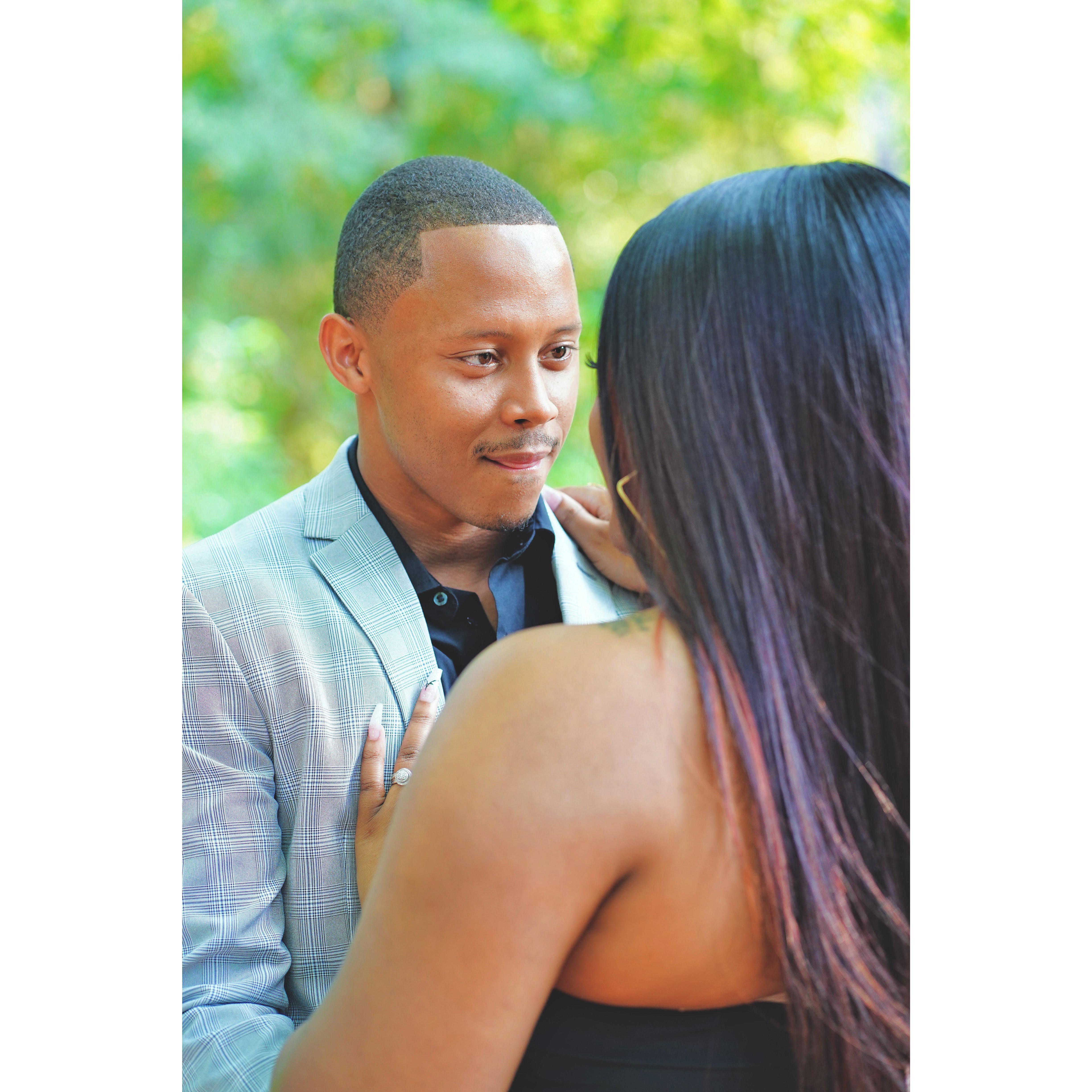 "Just as sure, as the sky is blue I bless the day, that I found you"
