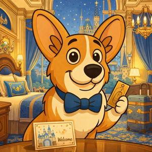 Tokyo Disneyland Hotel Stay