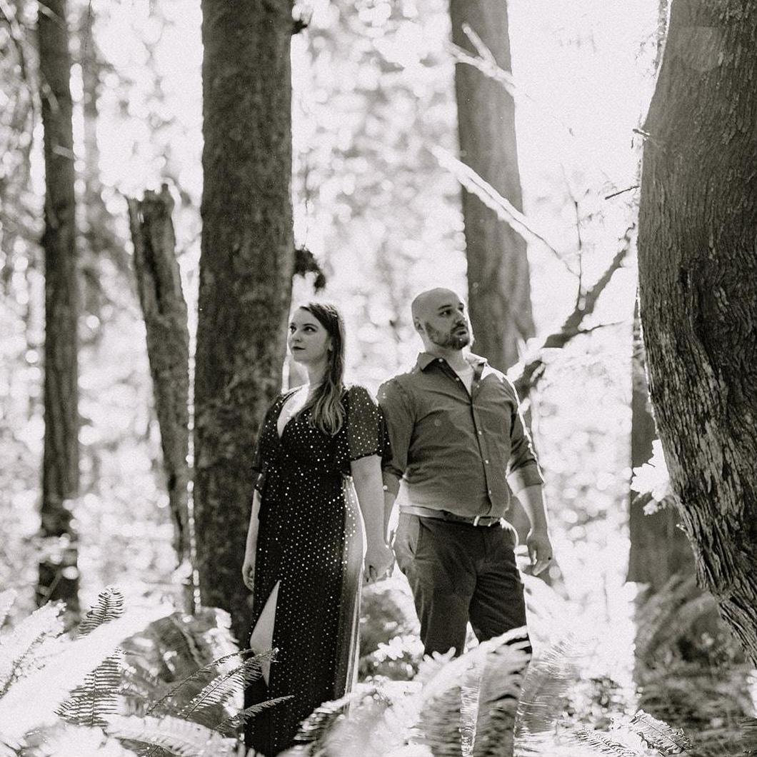 Part of our engagement photos