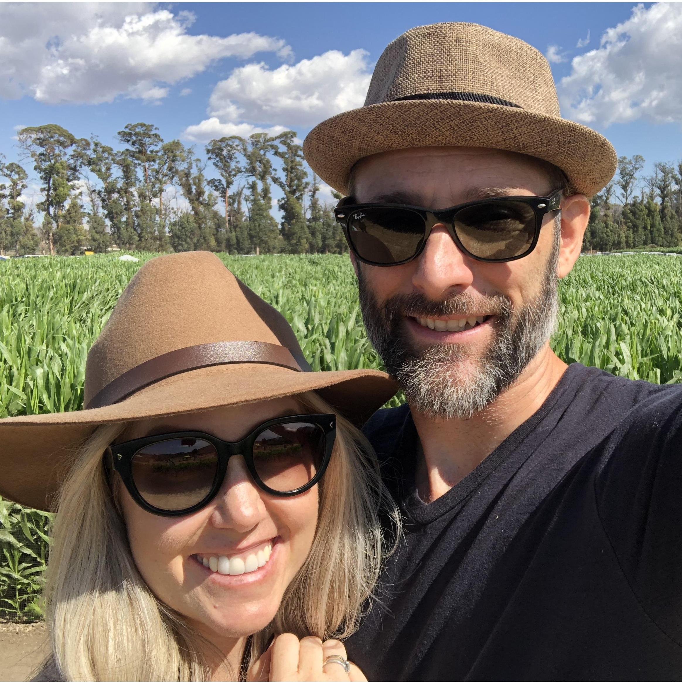 Annual Underwood Farms adventure!