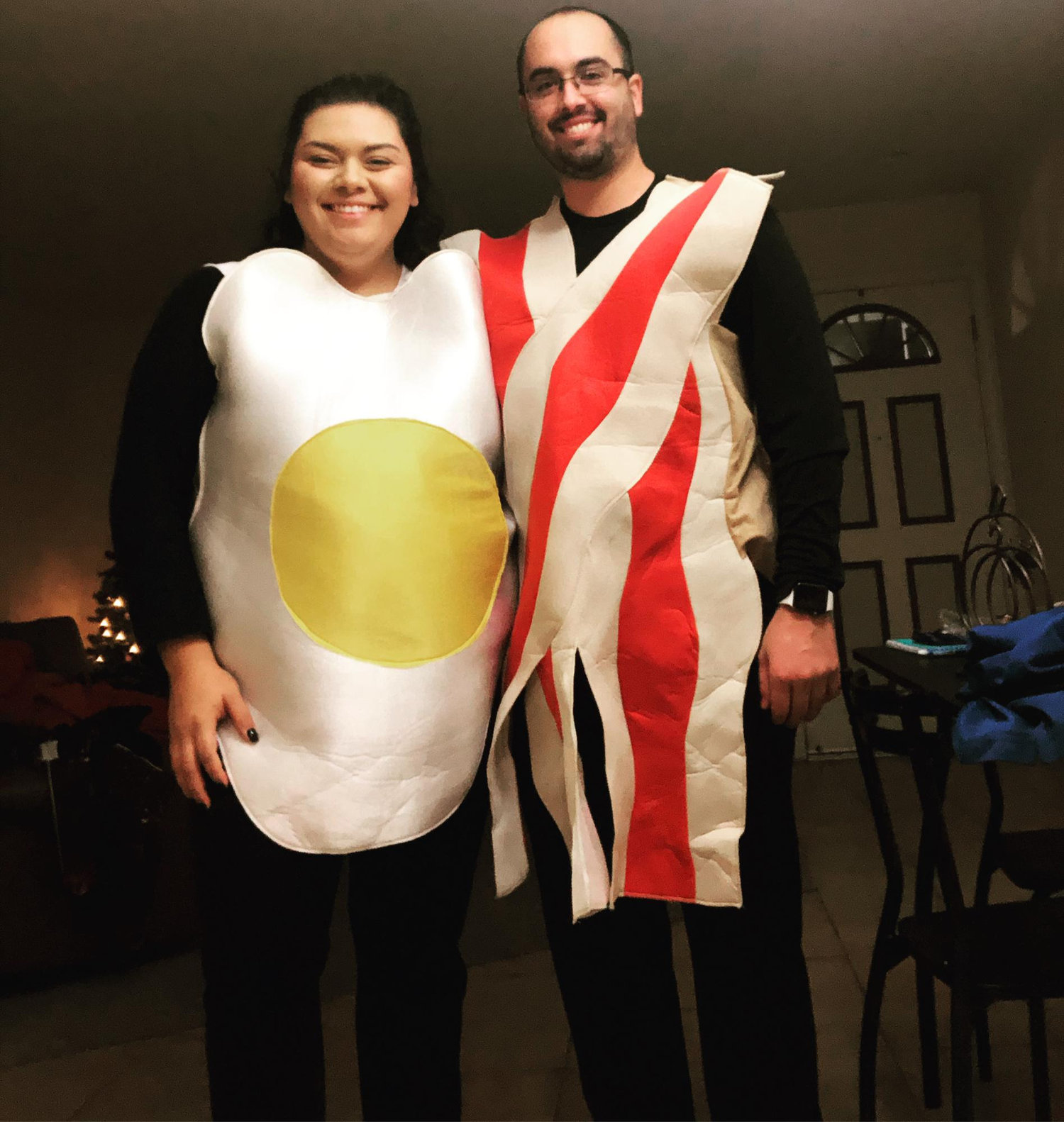 We love to be fun & this was our first Halloween!!
