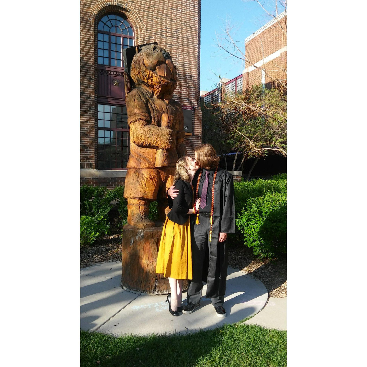 Eliot's Undergrad Graduation