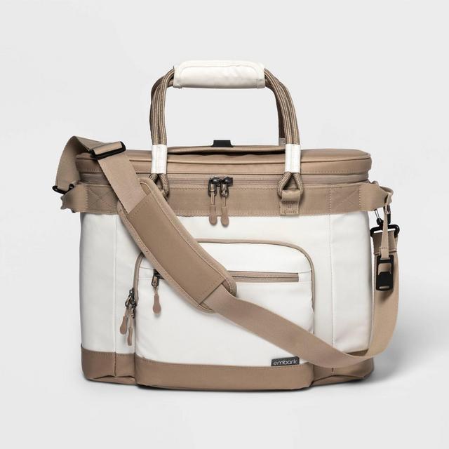 Soft Sided 23qt Cooler Tan - Embark™