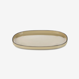 Revol Oval Plate 14 INCH | Color: Nutmeg