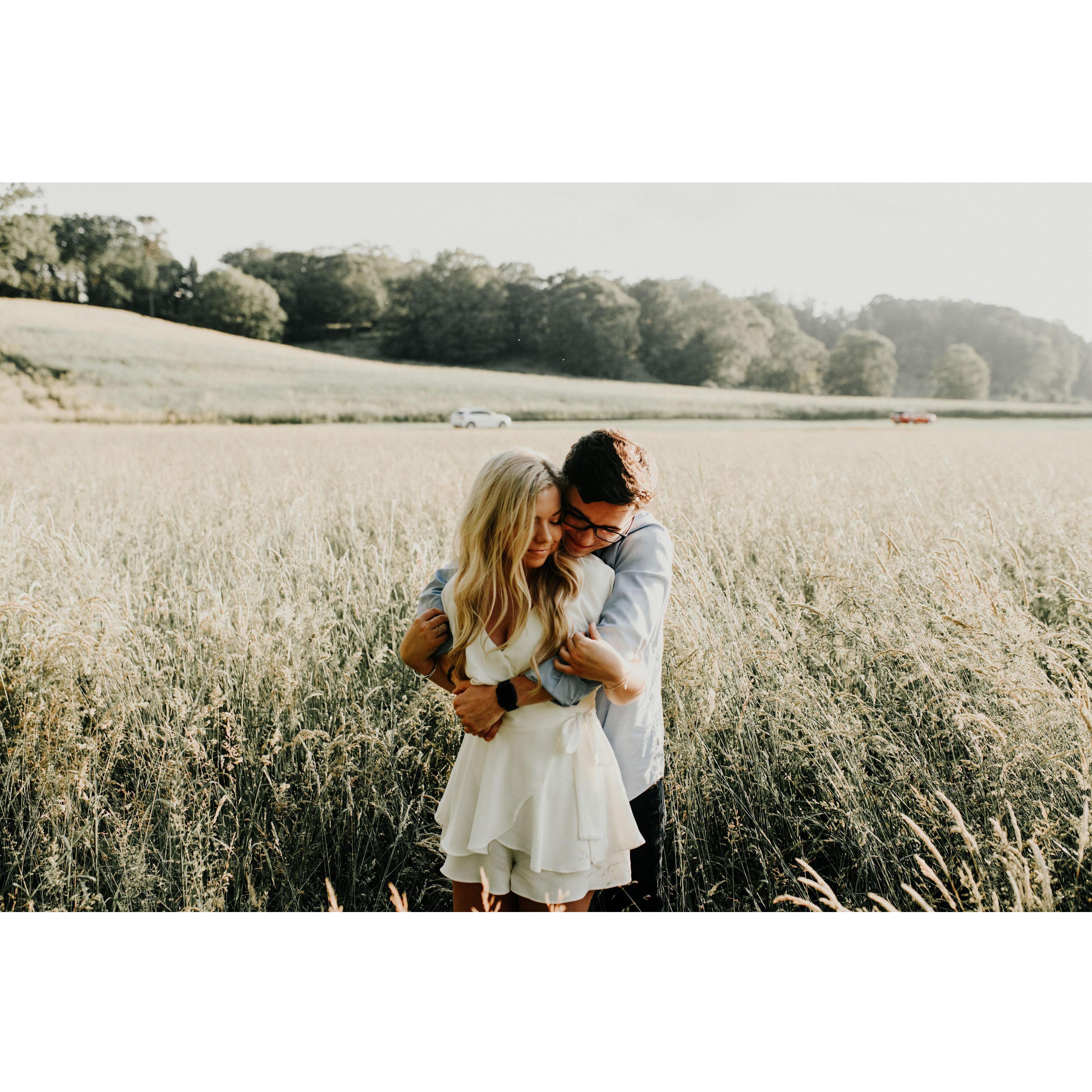 Engagement pictures at the Biltmore!