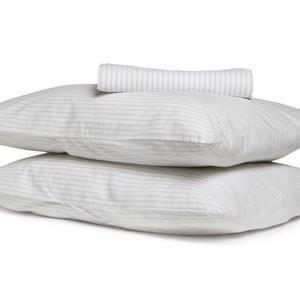 Striped Percale Sheet Set