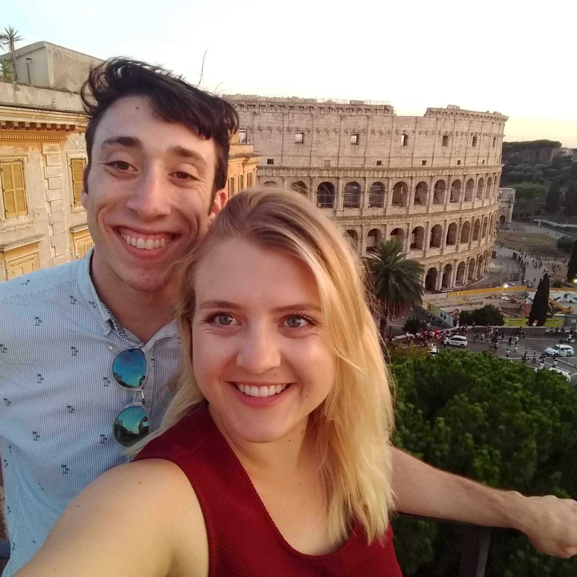 Rome in August 2019