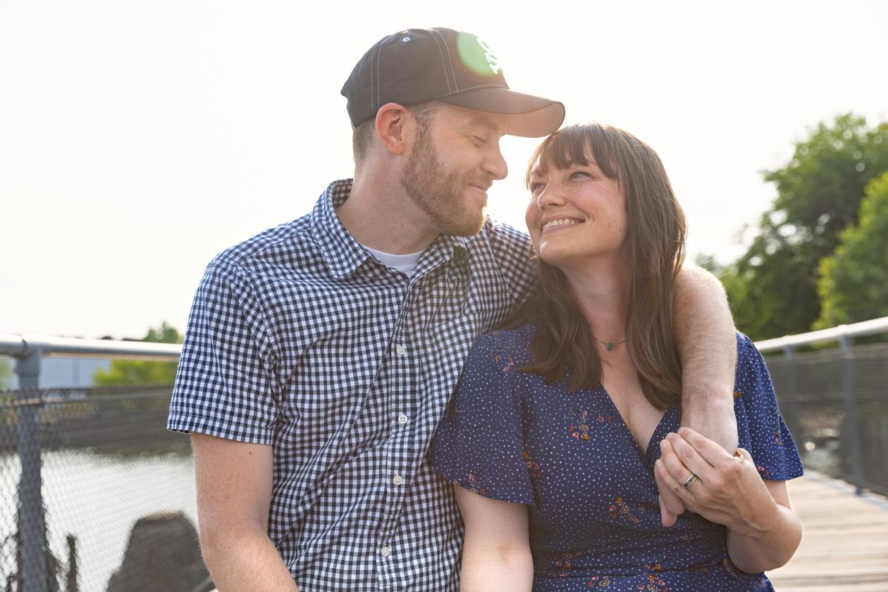 The Wedding Website of Morgan Pinkstone and TC Cole