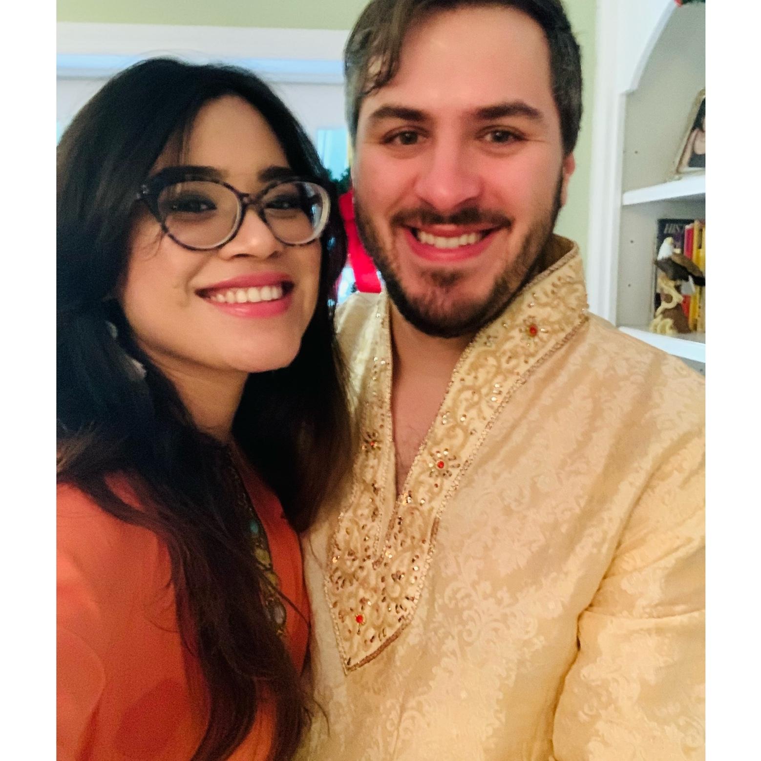 Our first Diwali 🪔
