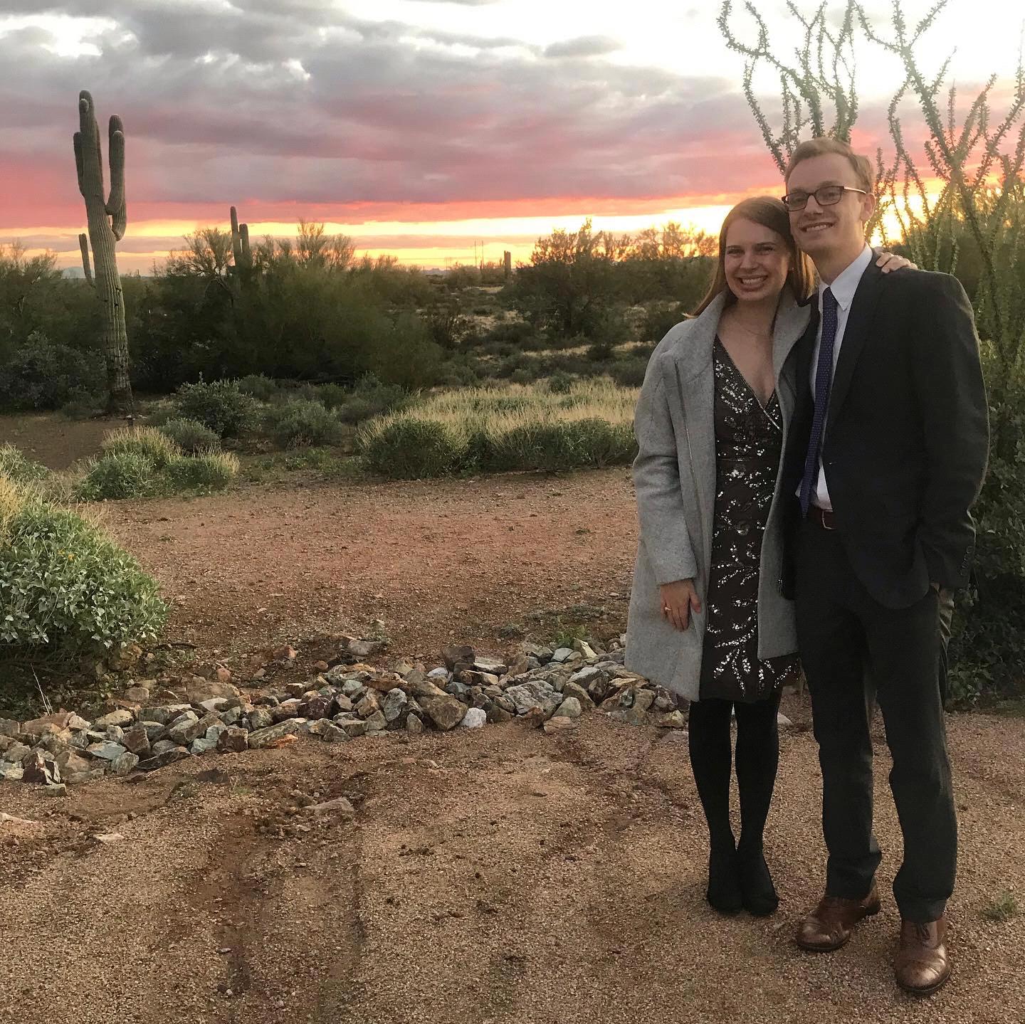 This pic is from a wedding in Arizona. We are still so happy for Hayley & Ross! After the wedding we took a trip to the Grand Canyon.