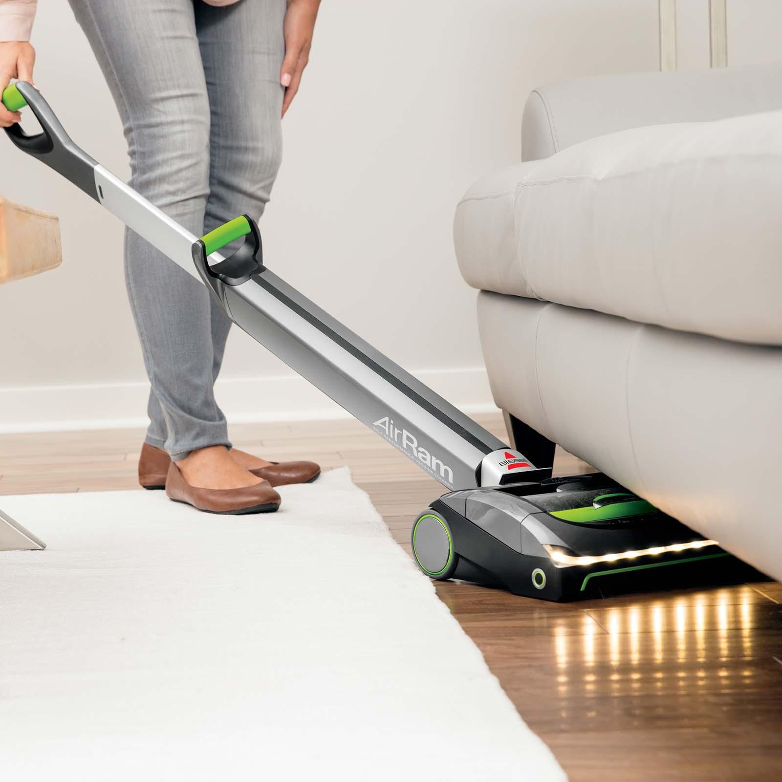 Bissell airram cordless upright vacuum reviews outlet