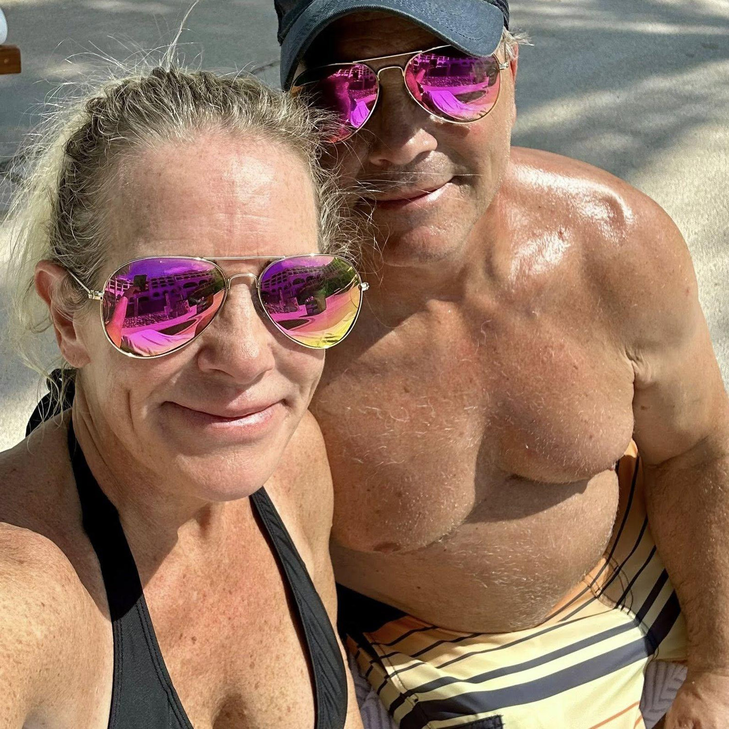 Enjoying our travels in the Riviera Maya